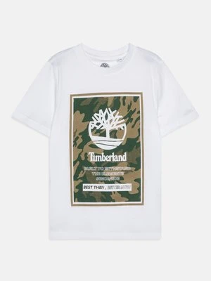 T-shirt z nadrukiem Timberland