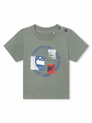 T-shirt z nadrukiem Timberland