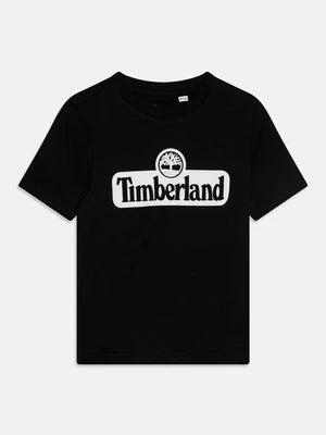 T-shirt z nadrukiem Timberland