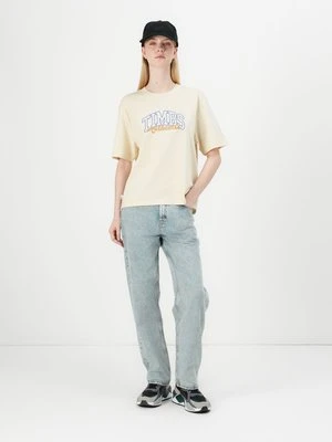 T-shirt z nadrukiem Timberland