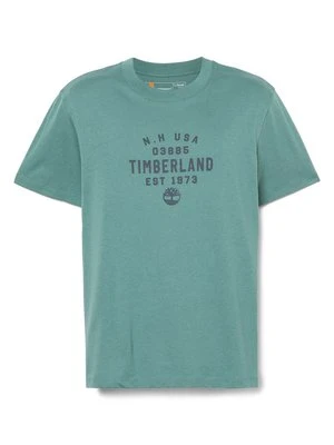 T-shirt z nadrukiem Timberland