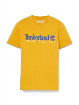 T-shirt z nadrukiem Timberland