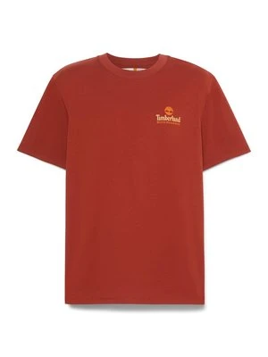 T-shirt z nadrukiem Timberland