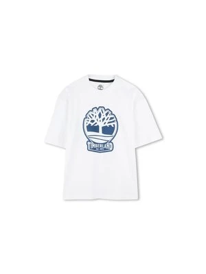 T-shirt z nadrukiem Timberland