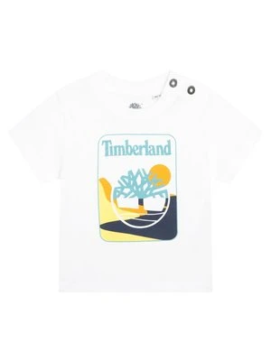T-shirt z nadrukiem Timberland
