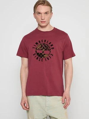 T-shirt z nadrukiem Timberland