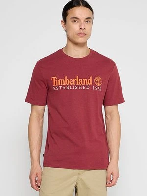 T-shirt z nadrukiem Timberland