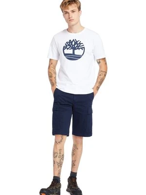 T-shirt z nadrukiem Timberland