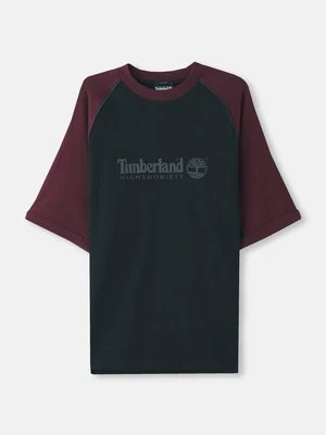 T-shirt z nadrukiem Timberland