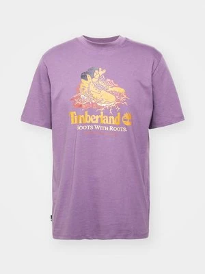 T-shirt z nadrukiem Timberland