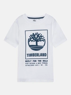 T-shirt z nadrukiem Timberland