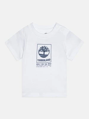 T-shirt z nadrukiem Timberland