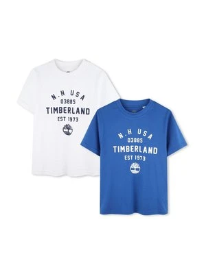 T-shirt z nadrukiem Timberland
