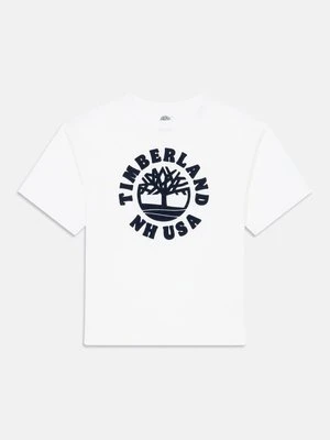 T-shirt z nadrukiem Timberland