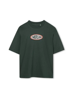 T-shirt z nadrukiem Timberland