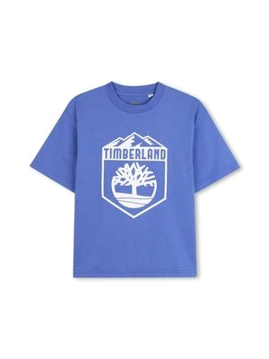 T-shirt z nadrukiem Timberland