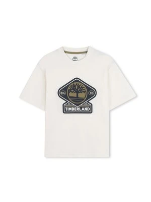 T-shirt z nadrukiem Timberland