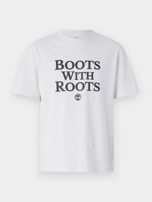 T-shirt z nadrukiem Timberland