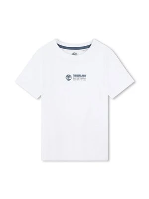 T-shirt z nadrukiem Timberland