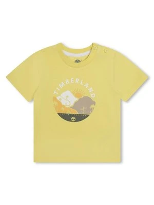 T-shirt z nadrukiem Timberland
