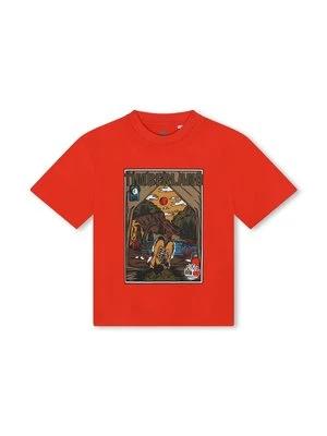 T-shirt z nadrukiem Timberland