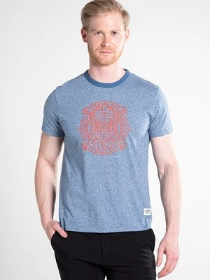 T-shirt z nadrukiem Timberland