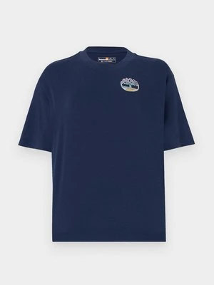 T-shirt z nadrukiem Timberland