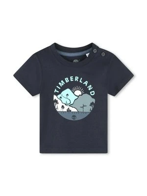 T-shirt z nadrukiem Timberland