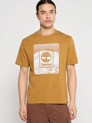 T-shirt z nadrukiem Timberland