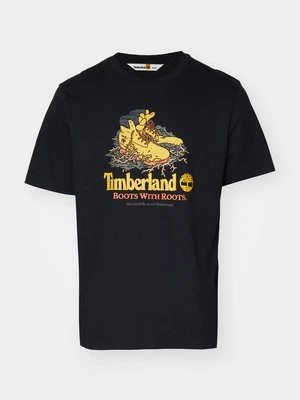 T-shirt z nadrukiem Timberland