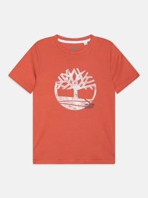 T-shirt z nadrukiem Timberland