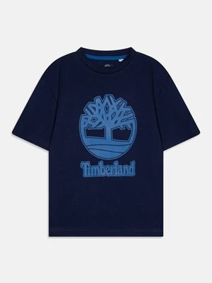 T-shirt z nadrukiem Timberland