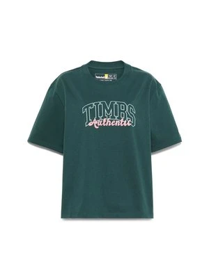 T-shirt z nadrukiem Timberland