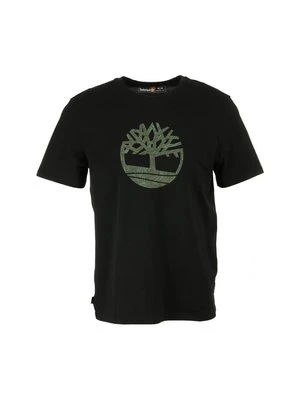 T-shirt z nadrukiem Timberland
