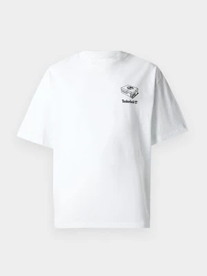 T-shirt z nadrukiem Timberland