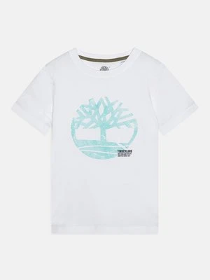 Zdjęcie produktu T-shirt z nadrukiem Timberland biały