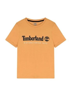T-shirt z nadrukiem Timberland