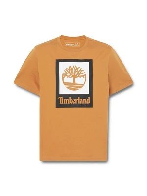T-shirt z nadrukiem Timberland