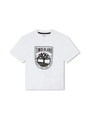 T-shirt z nadrukiem Timberland