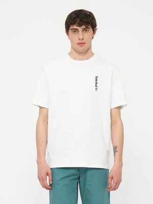 T-shirt z nadrukiem Timberland
