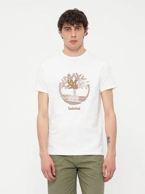 T-shirt z nadrukiem Timberland