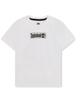 T-shirt z nadrukiem Timberland
