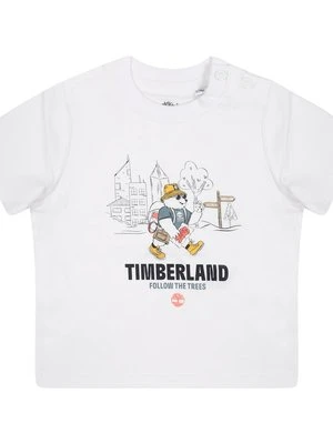 T-shirt z nadrukiem Timberland