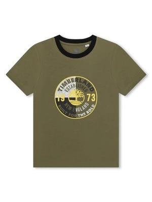 T-shirt z nadrukiem Timberland