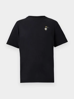 T-shirt z nadrukiem Timberland czarny