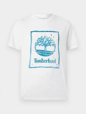 T-shirt z nadrukiem Timberland