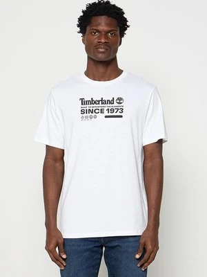T-shirt z nadrukiem Timberland