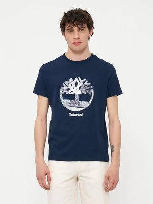 T-shirt z nadrukiem Timberland