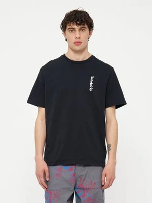 T-shirt z nadrukiem Timberland