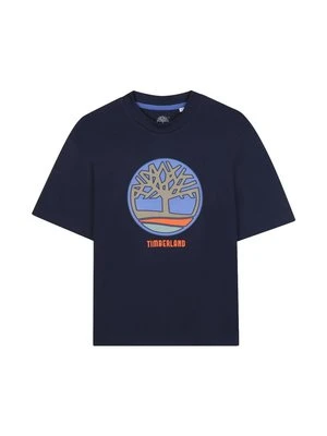 T-shirt z nadrukiem Timberland